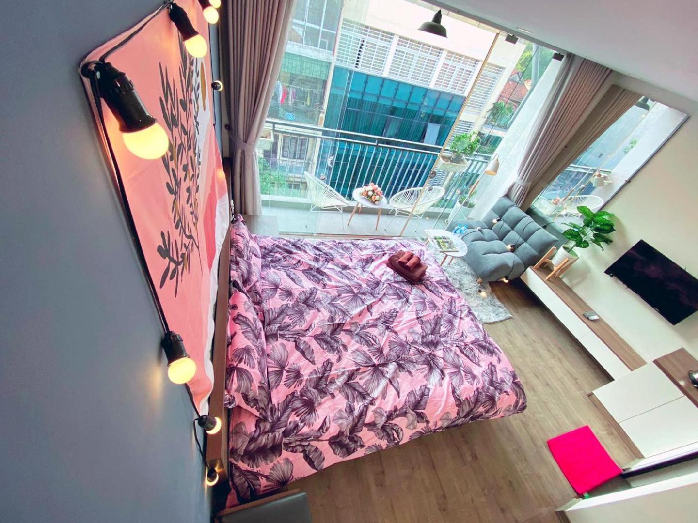 Ở trọ - Rooftop Sky View Tg - Phone 09756-59323 *